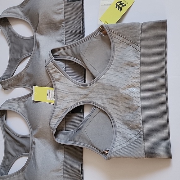 Pack Of 3 New All In Motion Sports Bras Size XXL - Picture 2 of 6